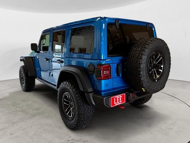 New 2026 Blue Jeep Rubicon image 3