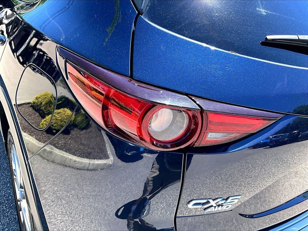 Used 2019 Blue Mazda Grand Touring image 33
