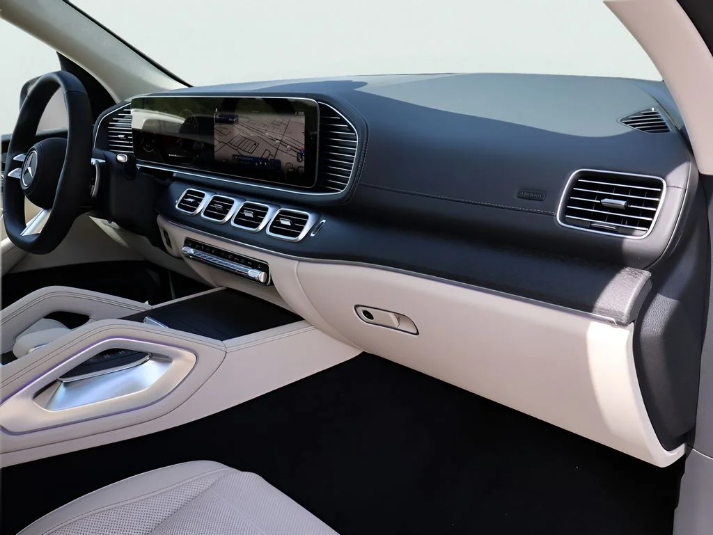 New 2026 Selenite Grey Metallic Mercedes-Benz GLS 450 image 9
