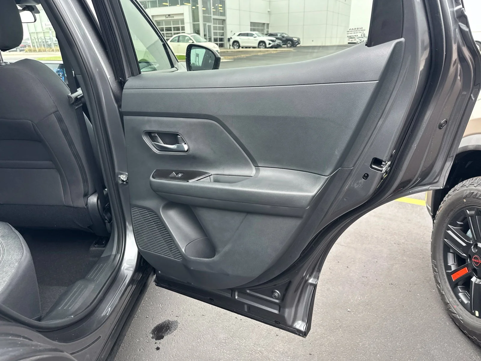 New 2027 Gun Metallic Nissan SV image 26
