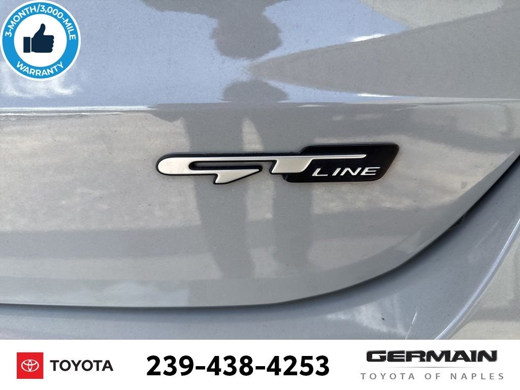 Used 2022 Gray Kia GT-Line image 9