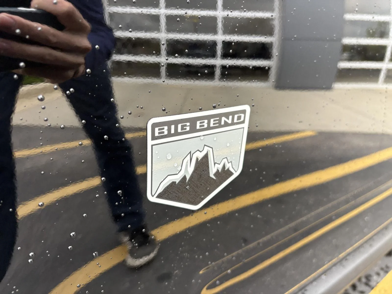 New 2026 Shadow Black Ford Big Bend® image 7