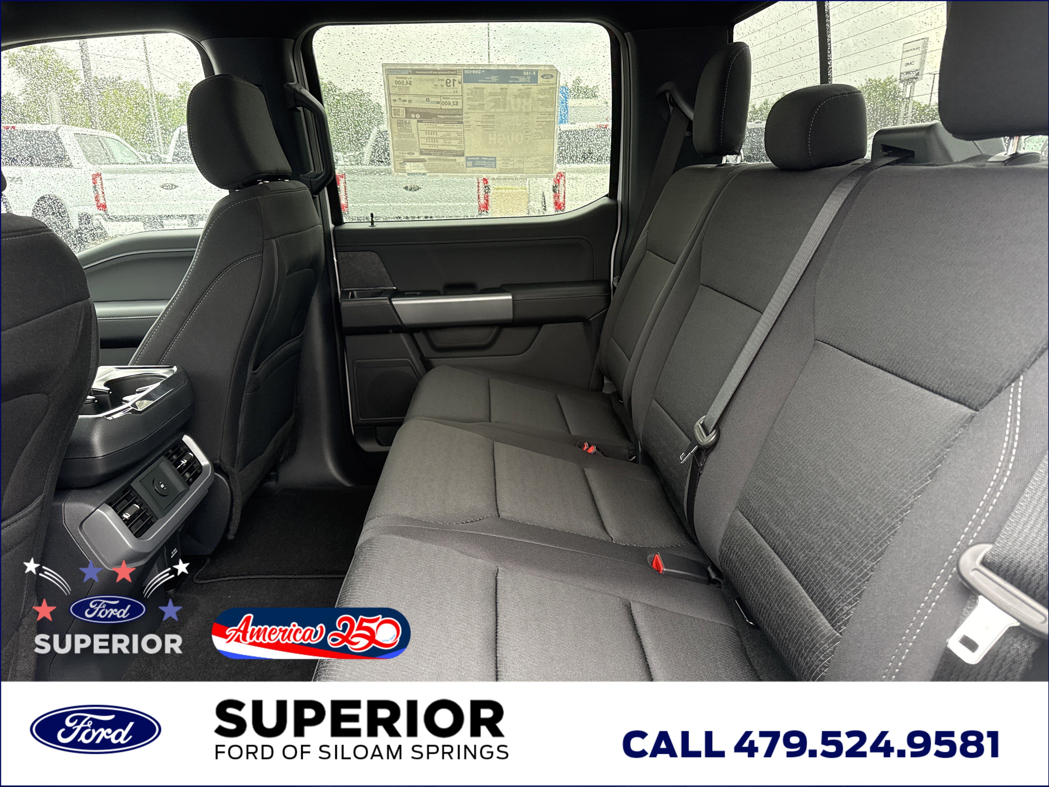 New 2026 Oxford White Ford XLT 4WD SuperCrew image 7