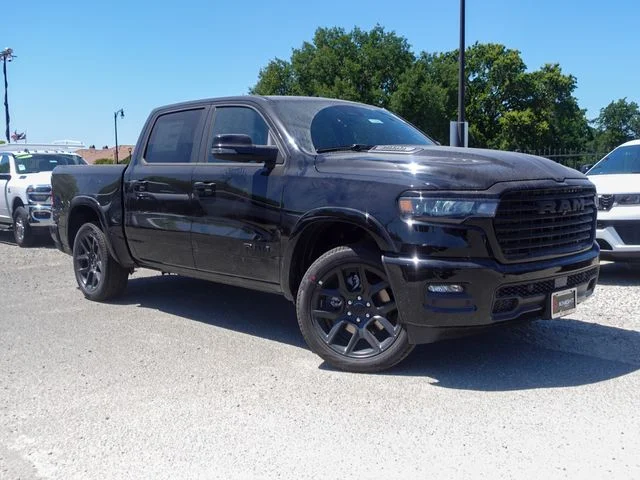 New 2026 Diamond Black Crystal Pearl-Coat Exterior Paint RAM Laramie image 5