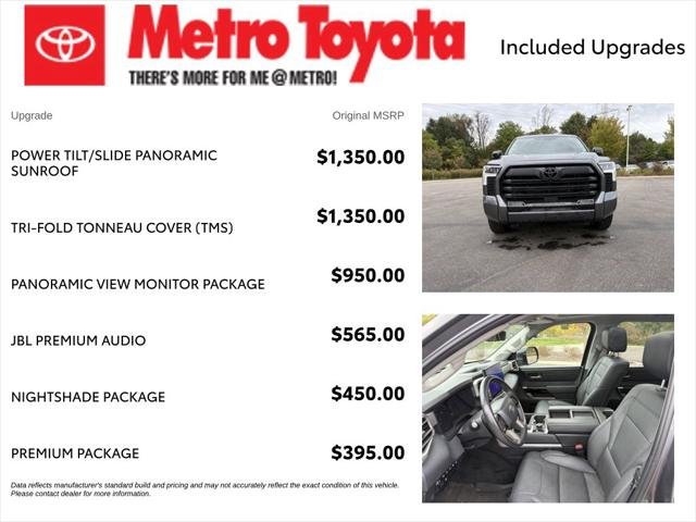 Certified Used 2024 MAGNETIC GRAY MET. Toyota Limited image 4