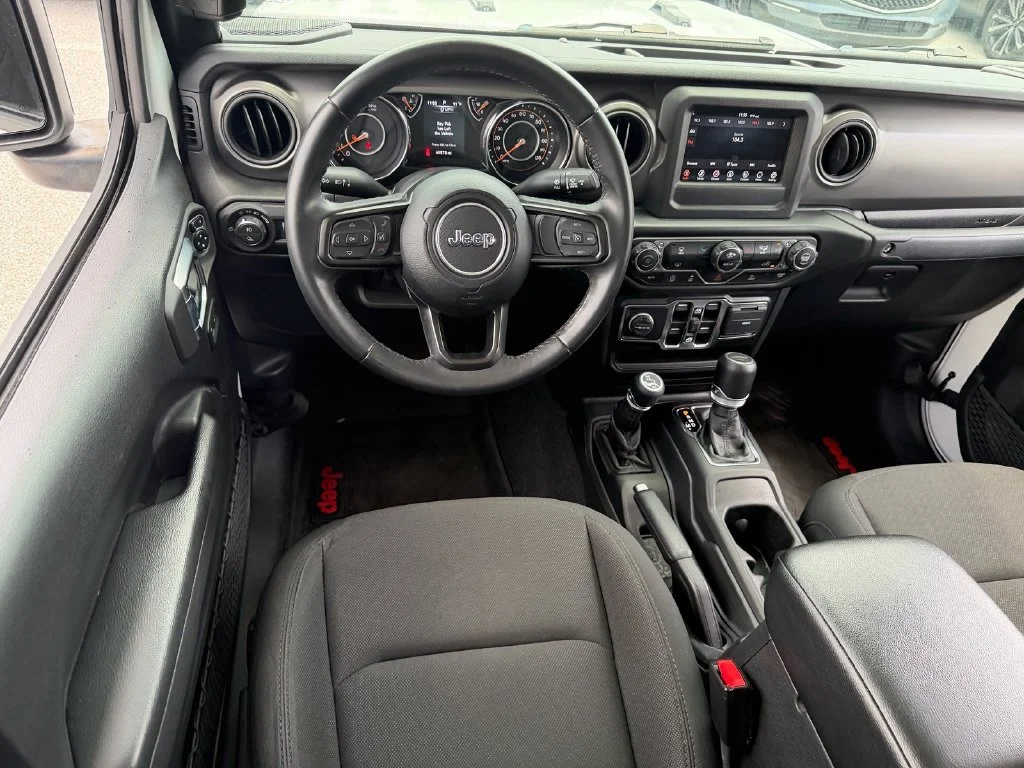 Used 2022 White Jeep Willys image 14