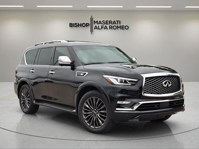2024 INFINITI QX80 Sensory
