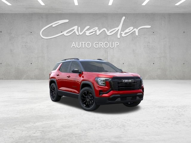 New 2027 Volcanic Red Tintcoat GMC Elevation image 1