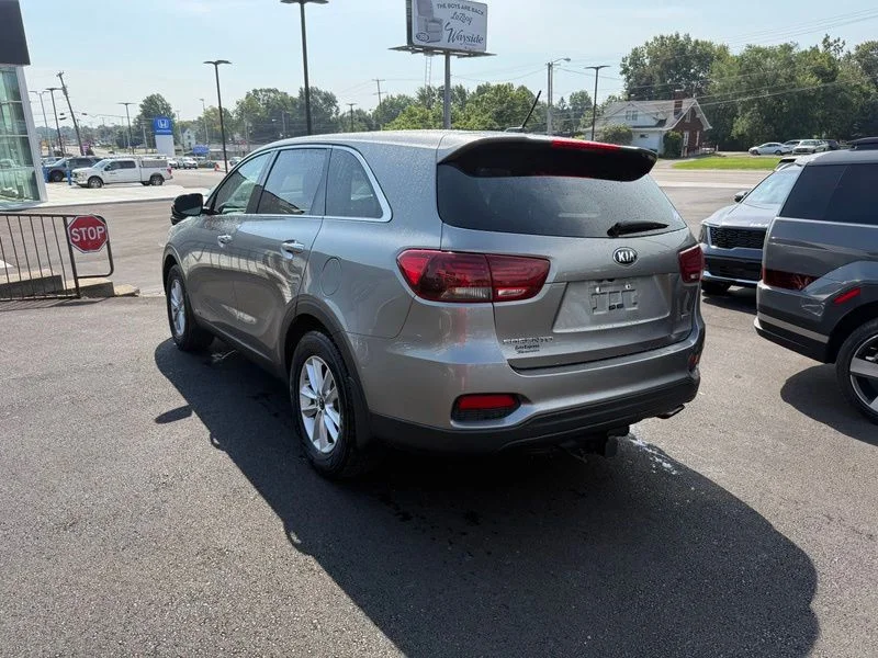 Used 2019 Gray Kia LX image 6