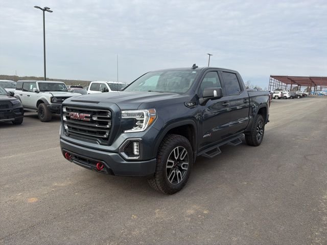 Used 2021 GMC Sierra 1500 AT4 with VIN 1GTU9EET4MZ379349 for sale in Little Rock