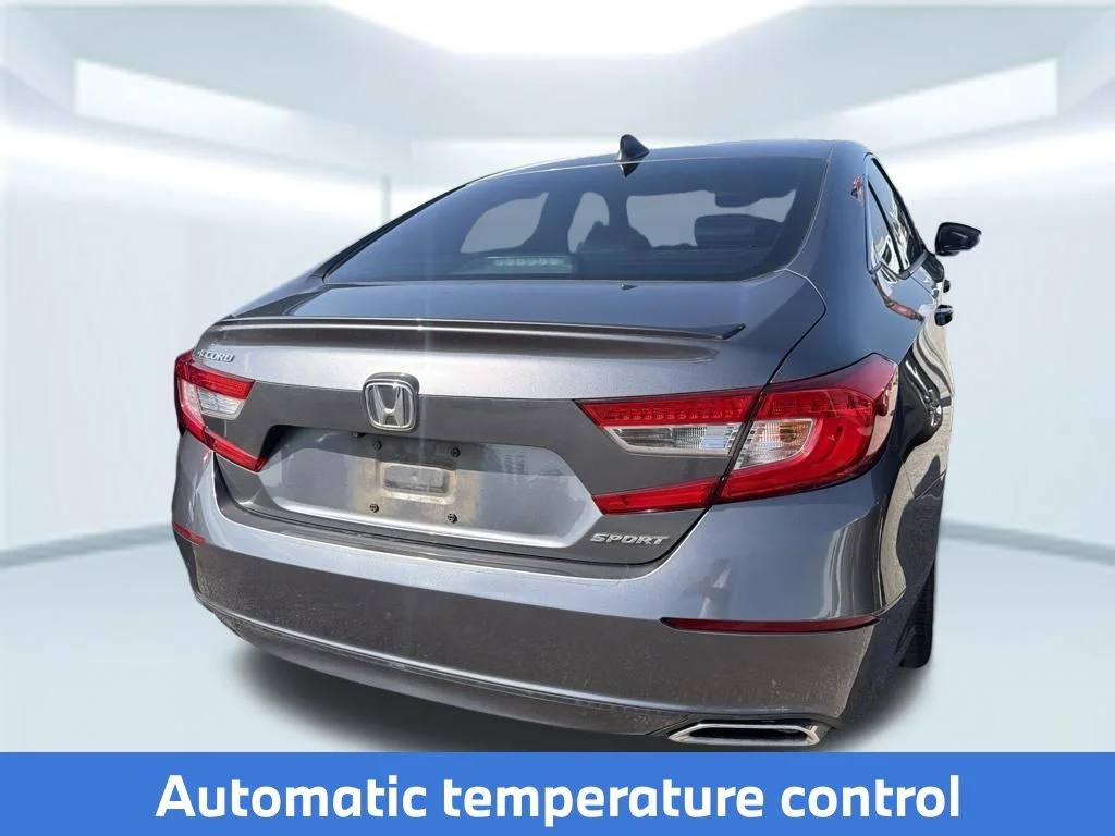 Used 2018 Gray Honda Sport image 8