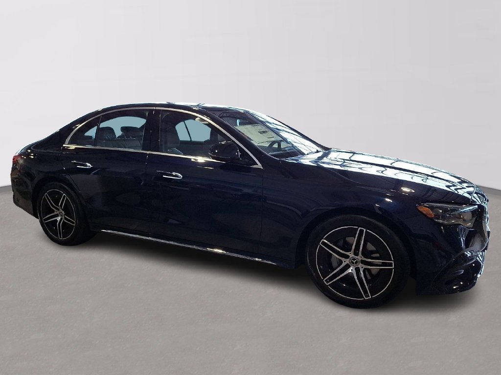 New 2027 Nautical Blue Metallic Mercedes-Benz E 350 image 2