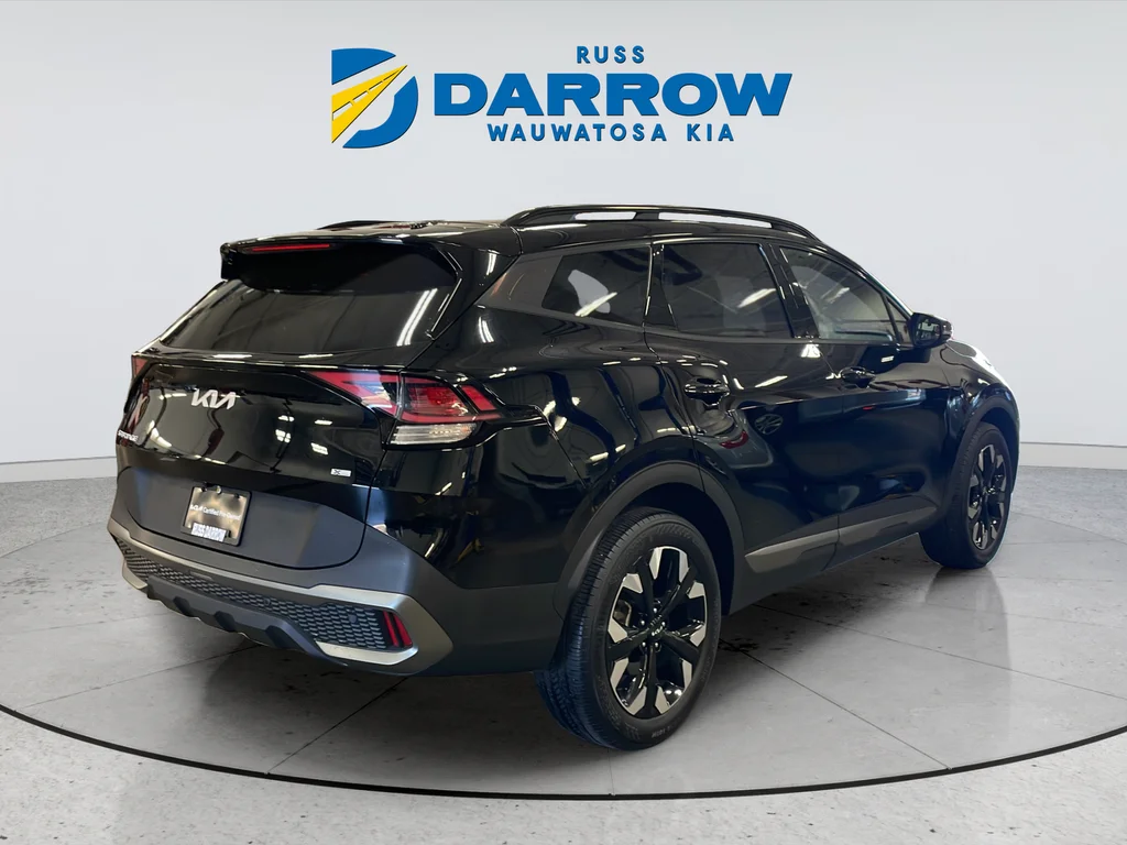 Certified Used 2023 Black Kia X-Line image 5
