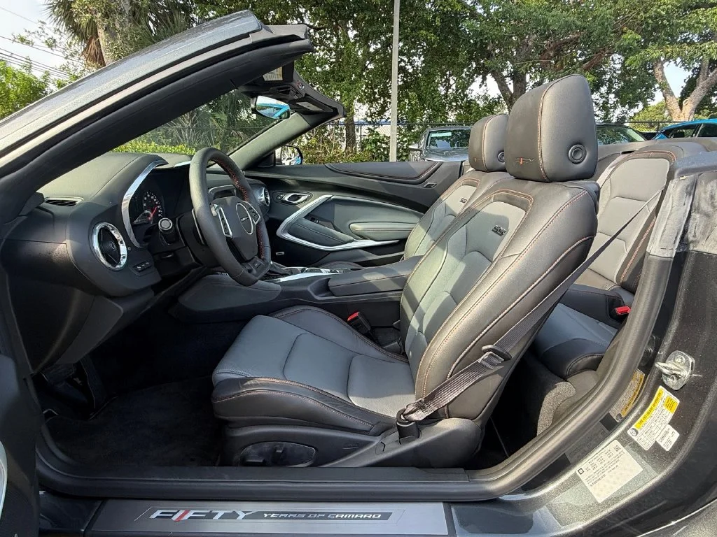 Used 2017 Gray Chevrolet SS image 9