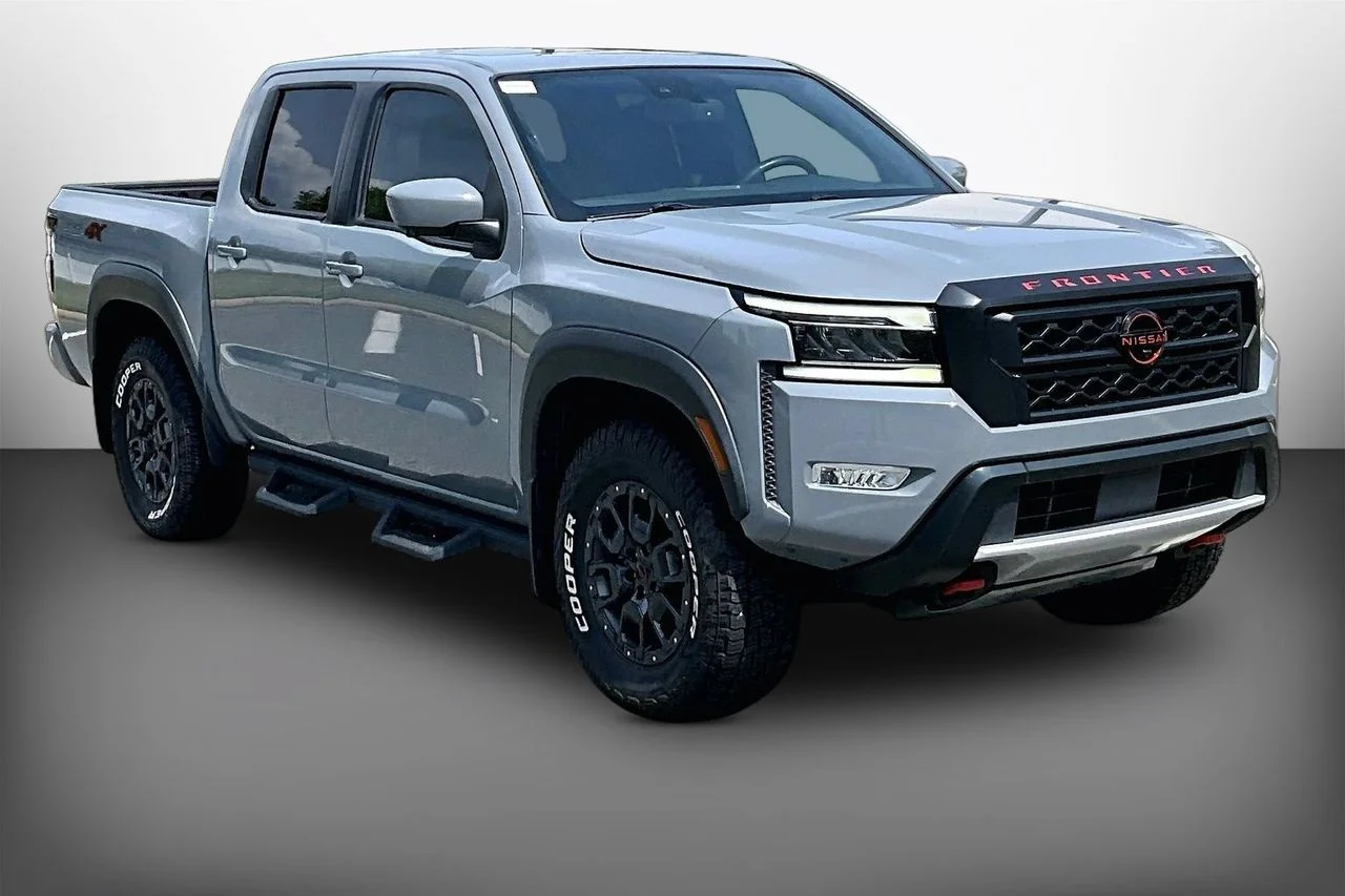 Certified Used 2022 Gray Nissan PRO-4X image 1