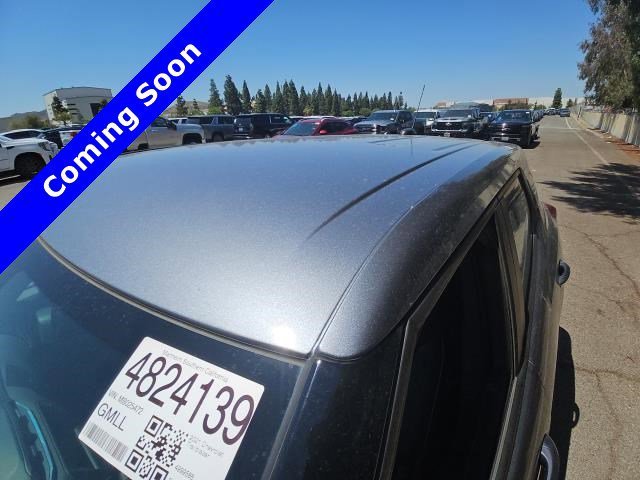 Used 2021 SATIN STEEL METALLIC Chevrolet LS image 8