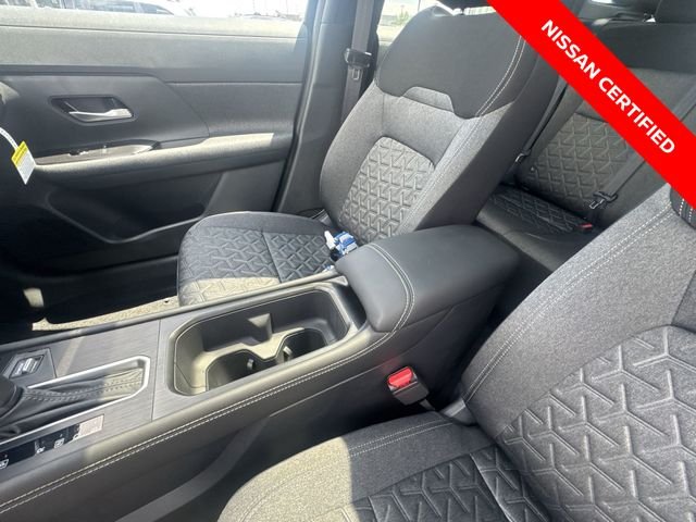 Certified Used 2025 Black Nissan SV image 11
