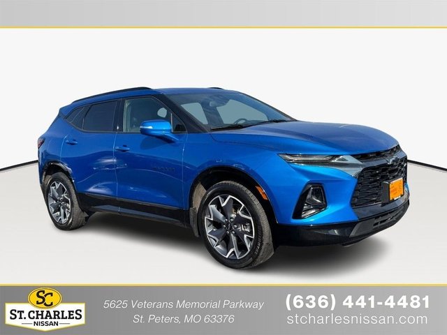 2021 Chevrolet Blazer RS