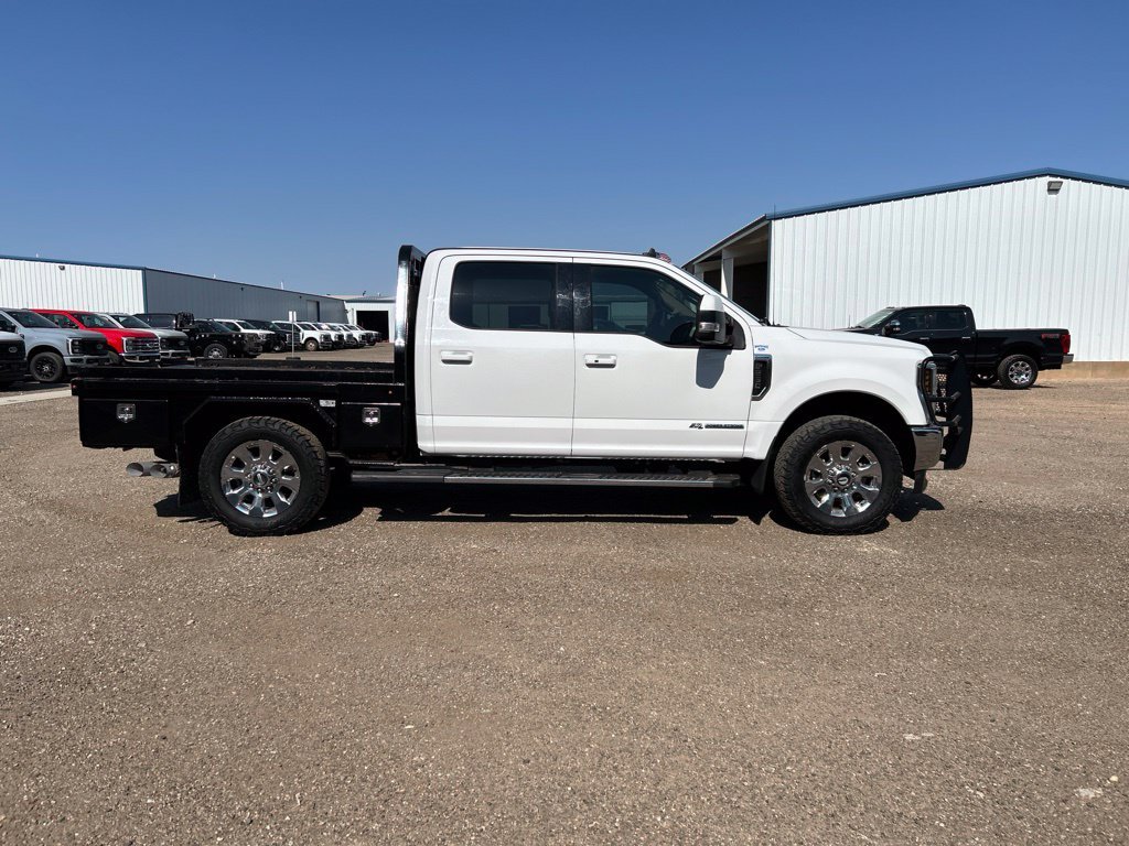 Used 2019 Oxford White Ford Lariat image 8