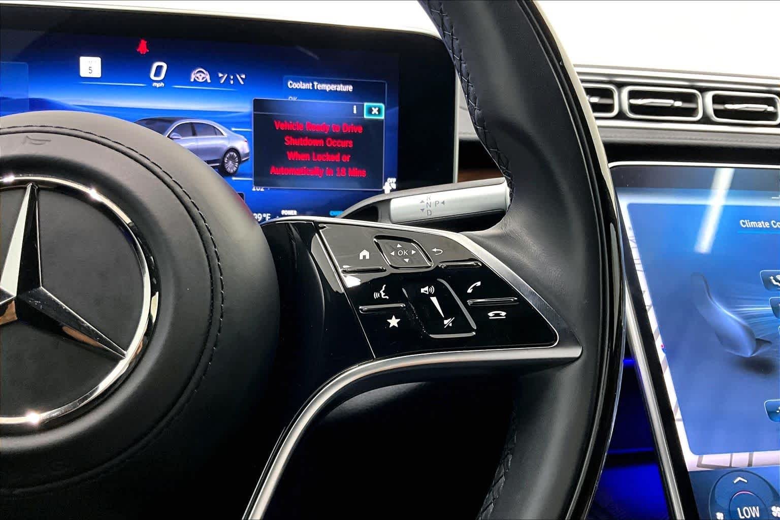 Certified Used 2025 Black Mercedes-Benz S 500 image 22