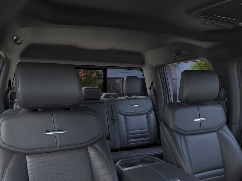 New 2026 Glacier Gray Metallic Tri-Coat Ford F-250® Platinum® image 44