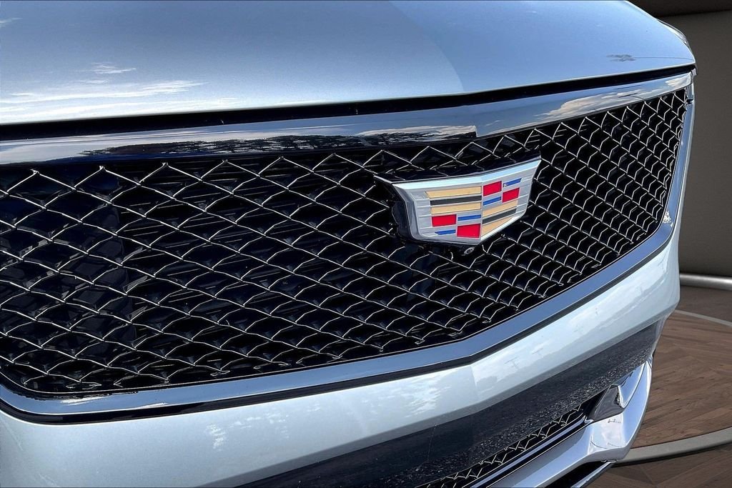 Used 2025 Silver Cadillac Sport image 36