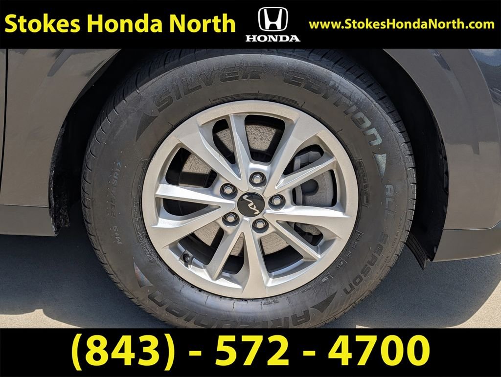 Used 2023 Gray Kia LX image 15