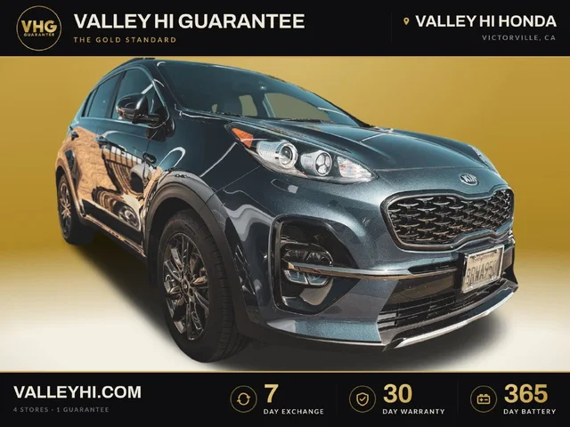 2020 Kia Sportage S