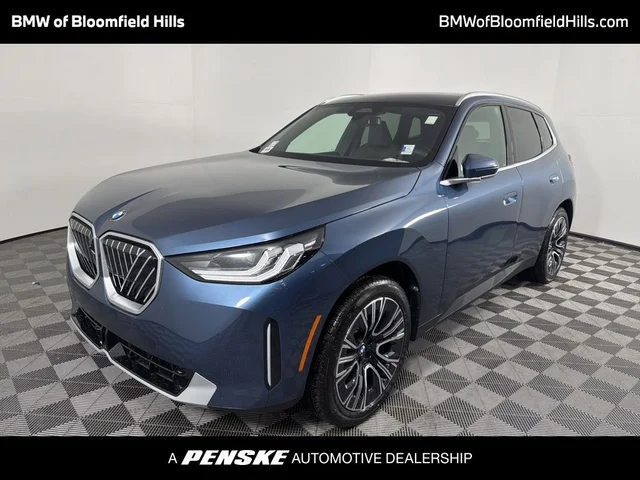 2026 BMW X3 30 xDrive