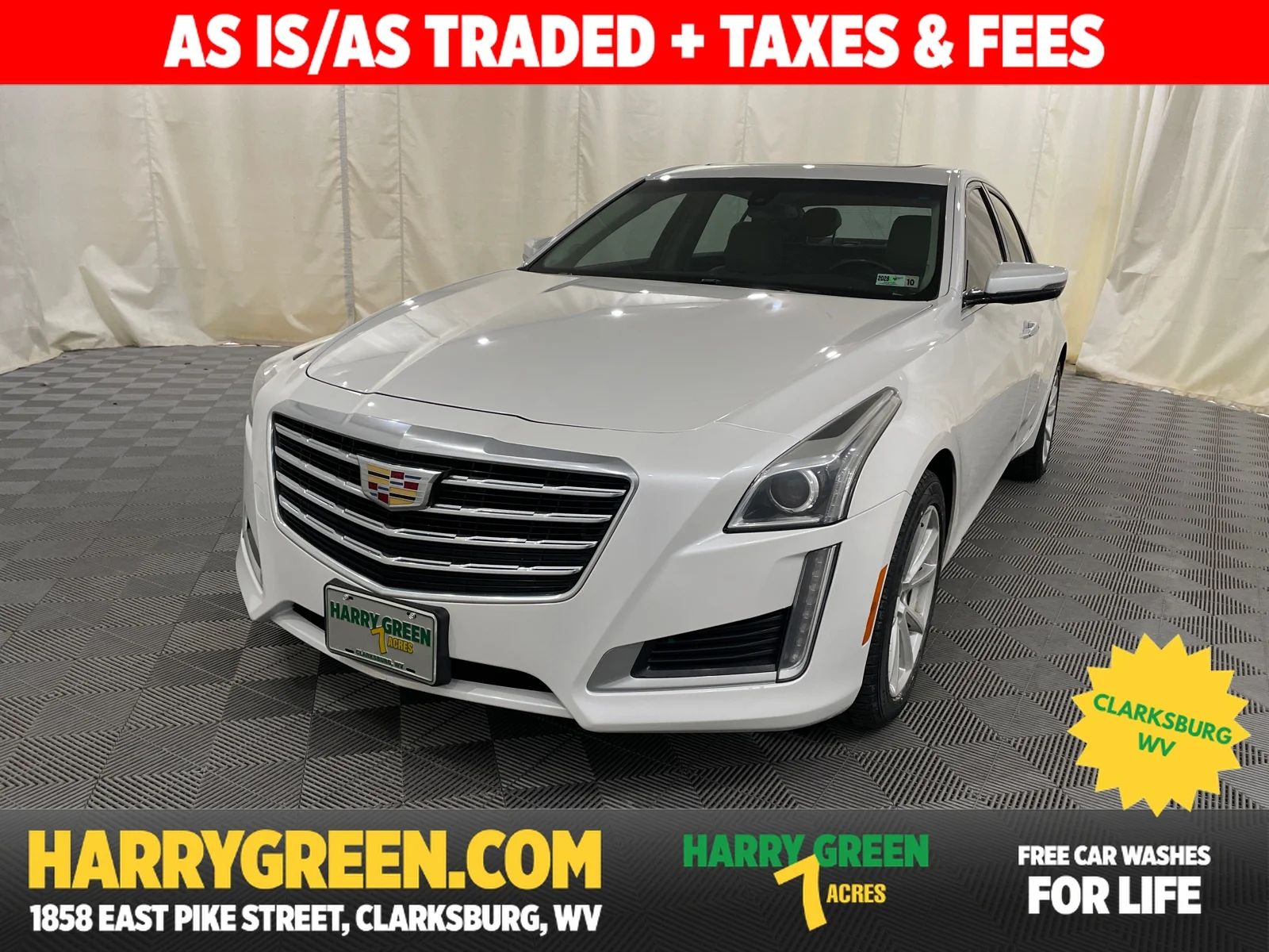 2017 Cadillac CTS Sedan Base