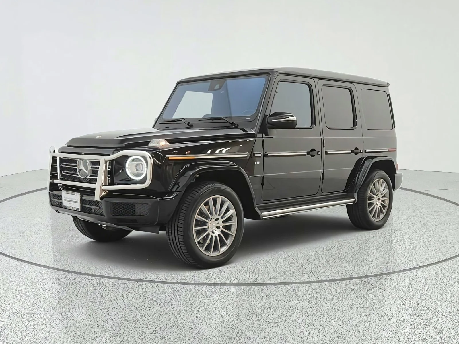 Certified Used 2023 Black Mercedes-Benz G 550 4MATIC® SUV image 1
