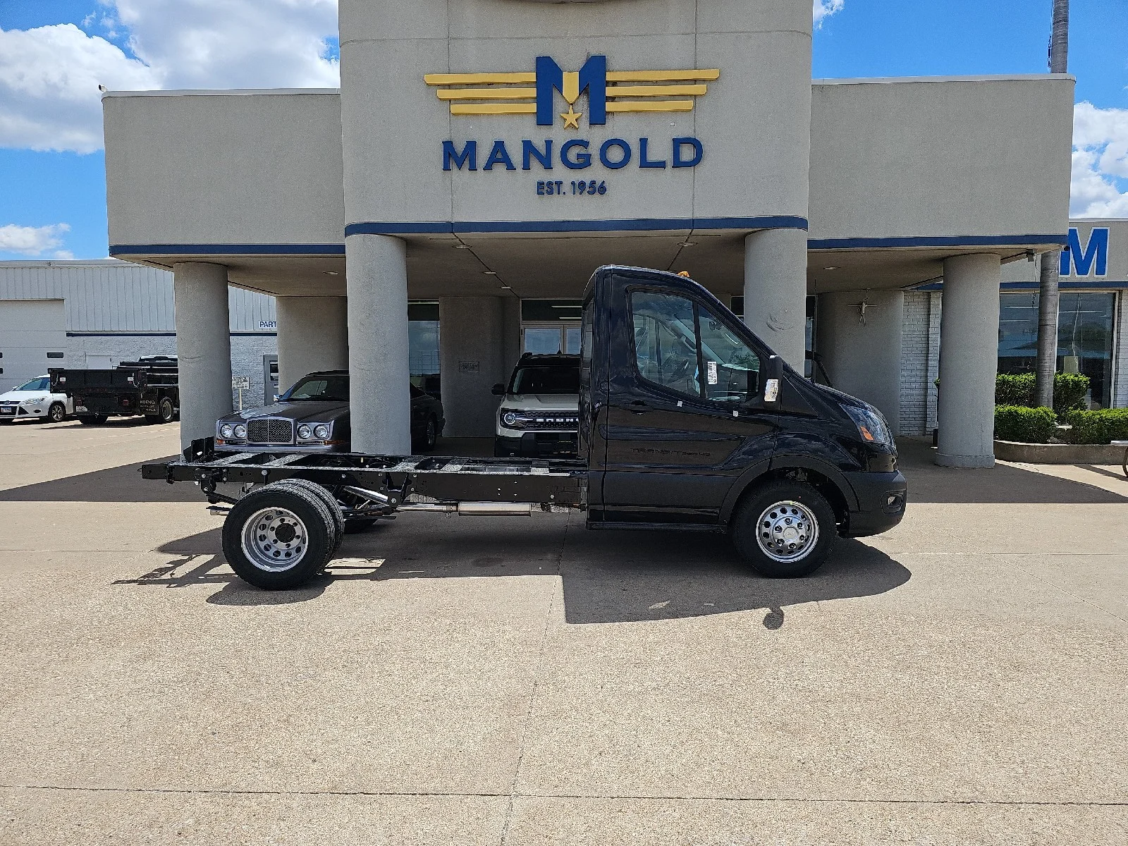 2026 Ford Transit T350 HD DRW 138 WB 11,000#'s photo