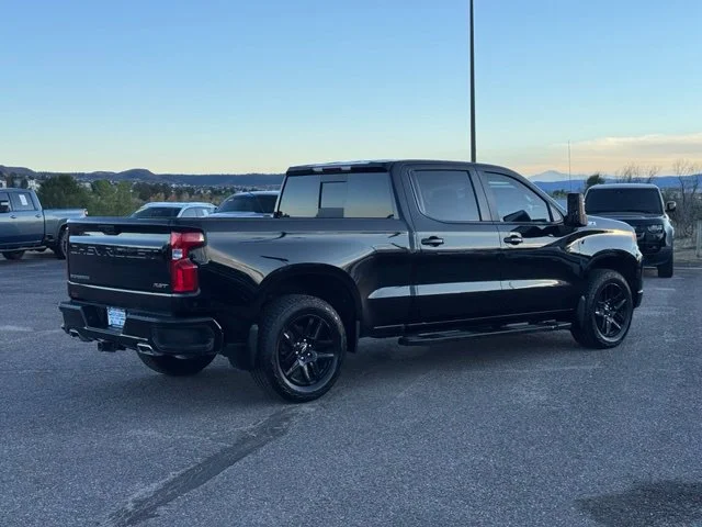 Certified Used 2024 Black Chevrolet RST image 5