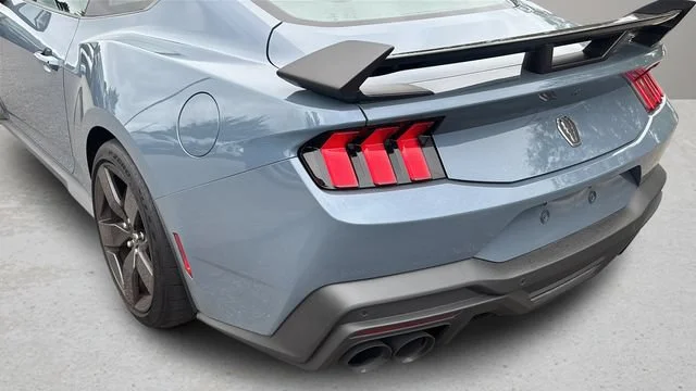 Used 2025 Blue Ford Dark Horse Fastback image 36