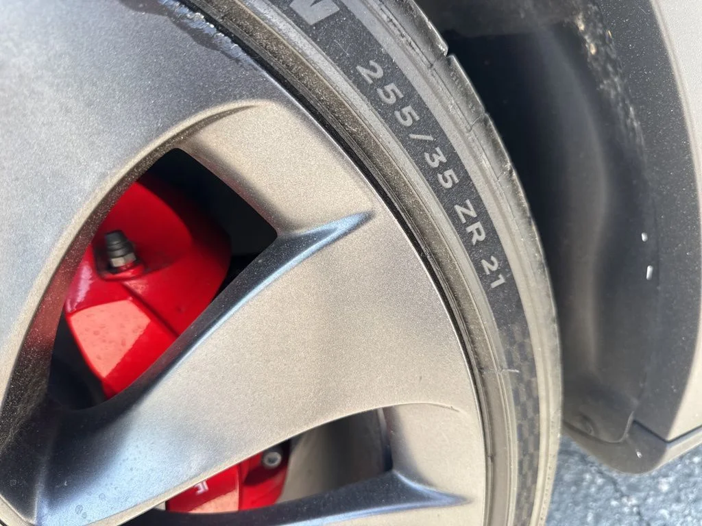 Used 2022 White Tesla Performance image 34