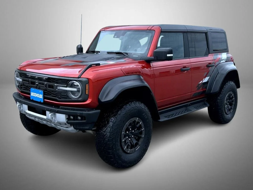 Used 2023 Red Ford Raptor image 1