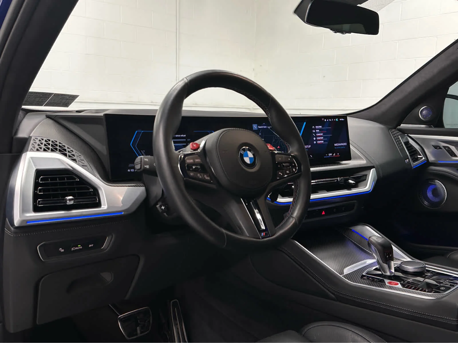 Used 2024 Marina Bay Blue Metallic BMW  image 10