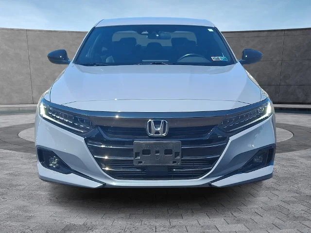 Used 2022 Blue Honda Sport image 7