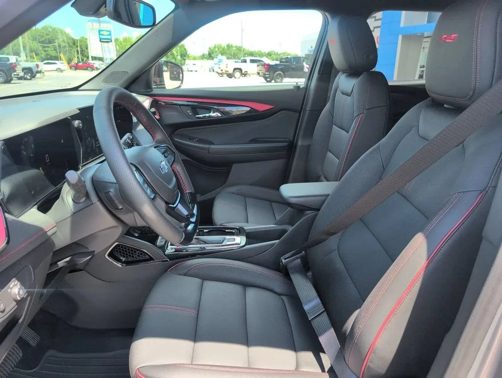 New 2026 Sterling Gray Metallic Chevrolet RS image 8
