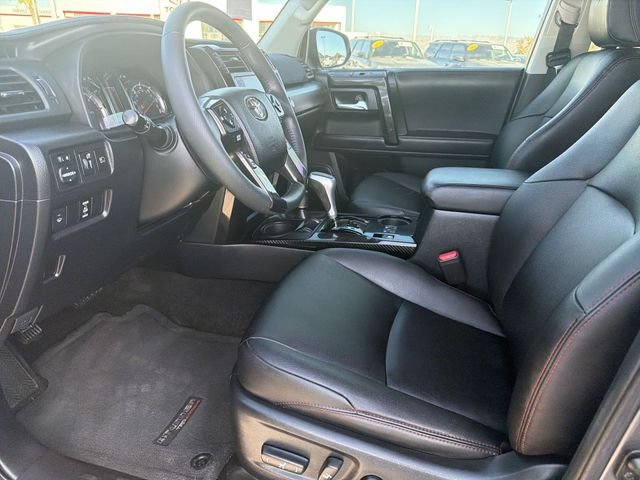 Certified Used 2021 Gray Toyota TRD Off-Road Premium image 26