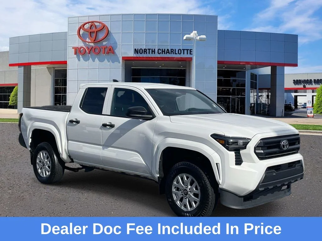 Certified Used 2024 White Toyota SR image 1