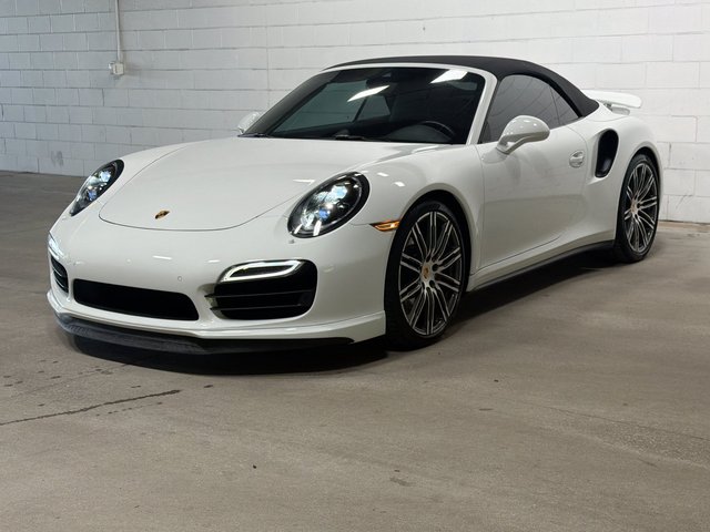 2015 Porsche 911 Turbo