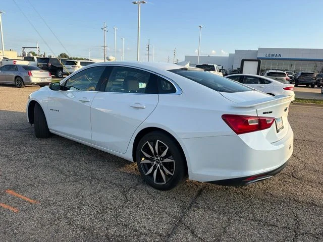 Used 2023 White Chevrolet RS image 4