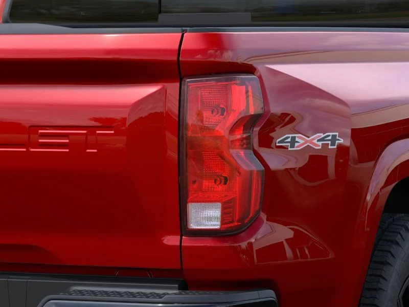 New 2026 Radiant Red Tintcoat Chevrolet WT image 11