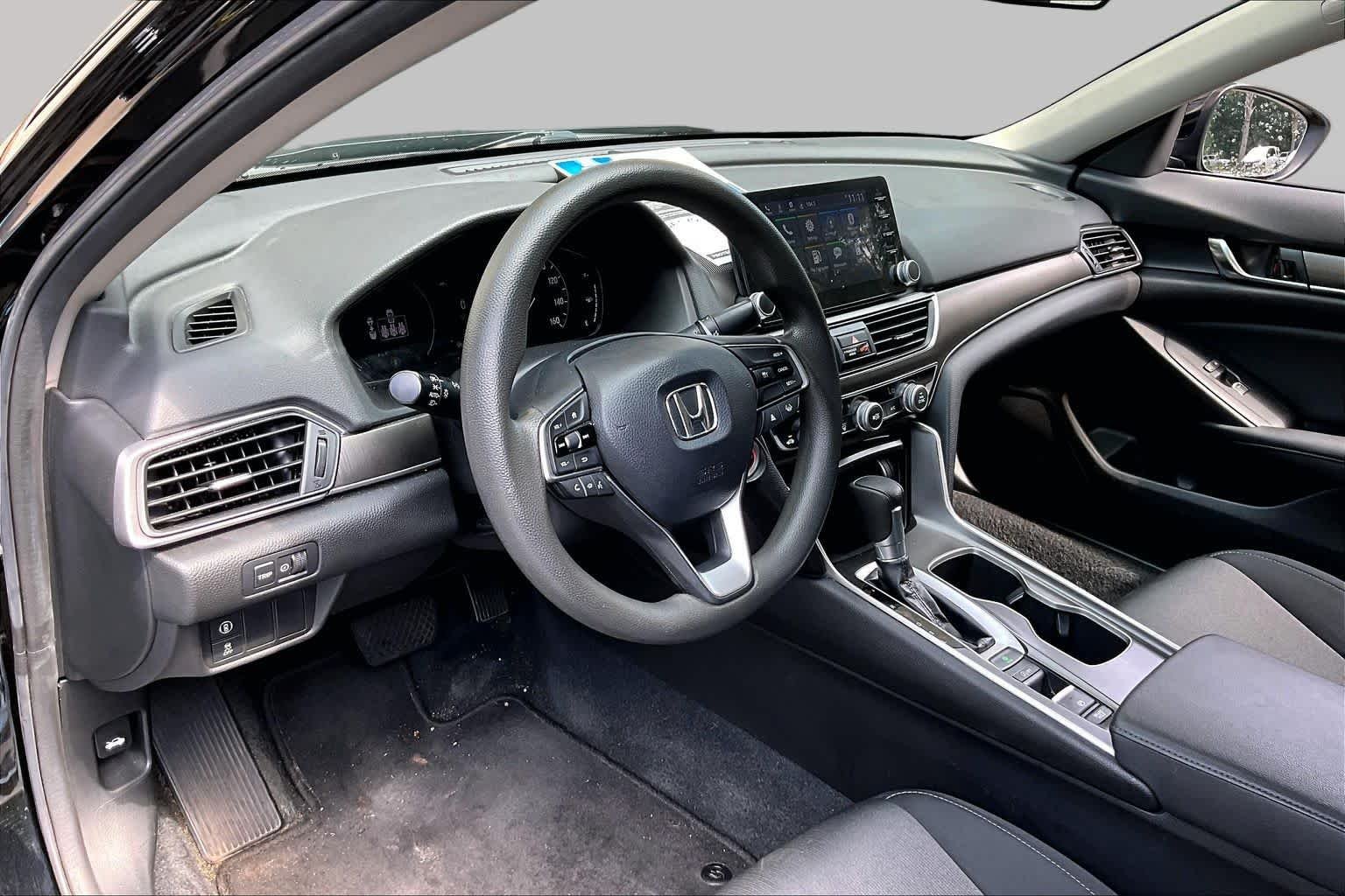 Used 2021 Crystal Black Pearl Honda LX image 16