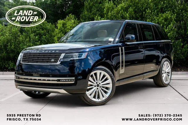 2026 Land Rover Range Rover Autobiography