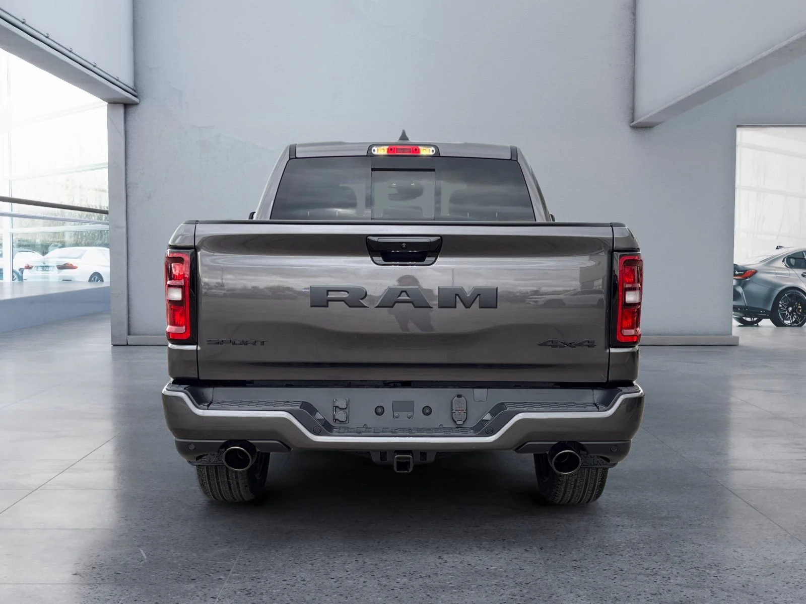 New 2027 Granite Crystal Metallic Ram Sport image 4