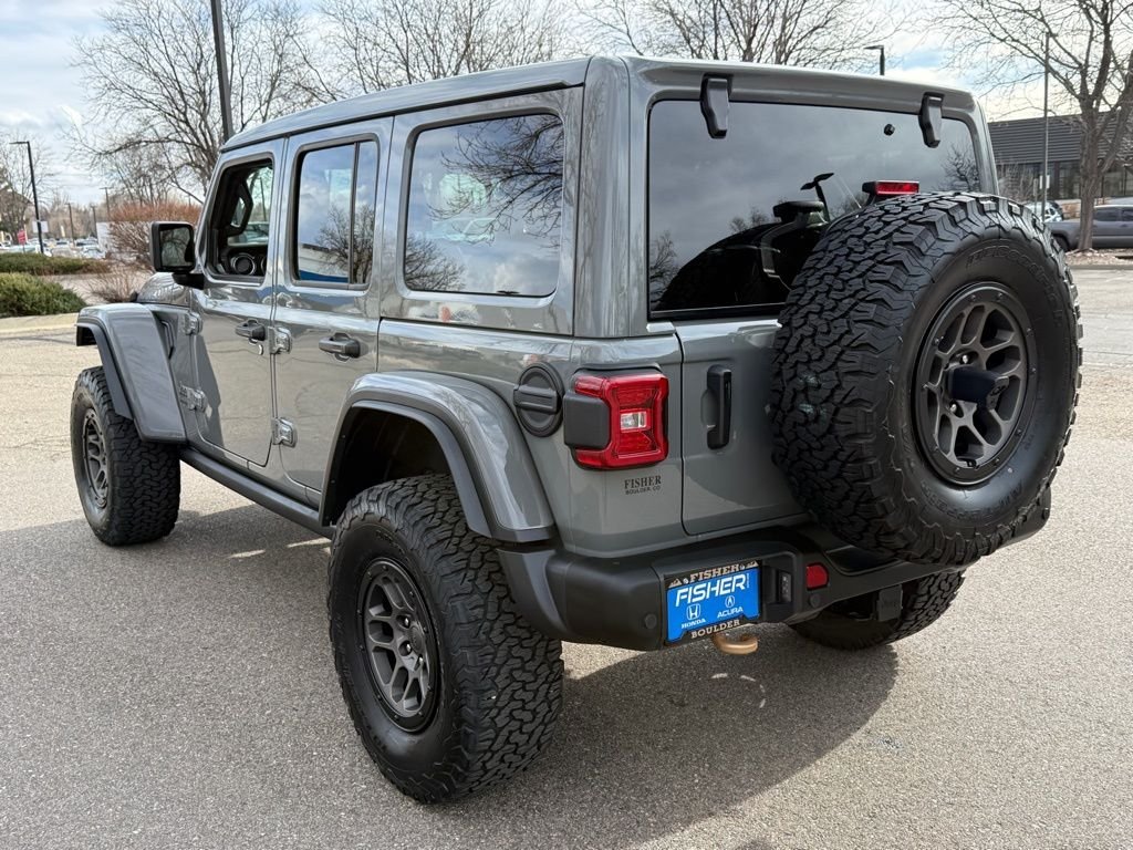 Used 2023 Gray Clearcoat Jeep Rubicon 392 image 5