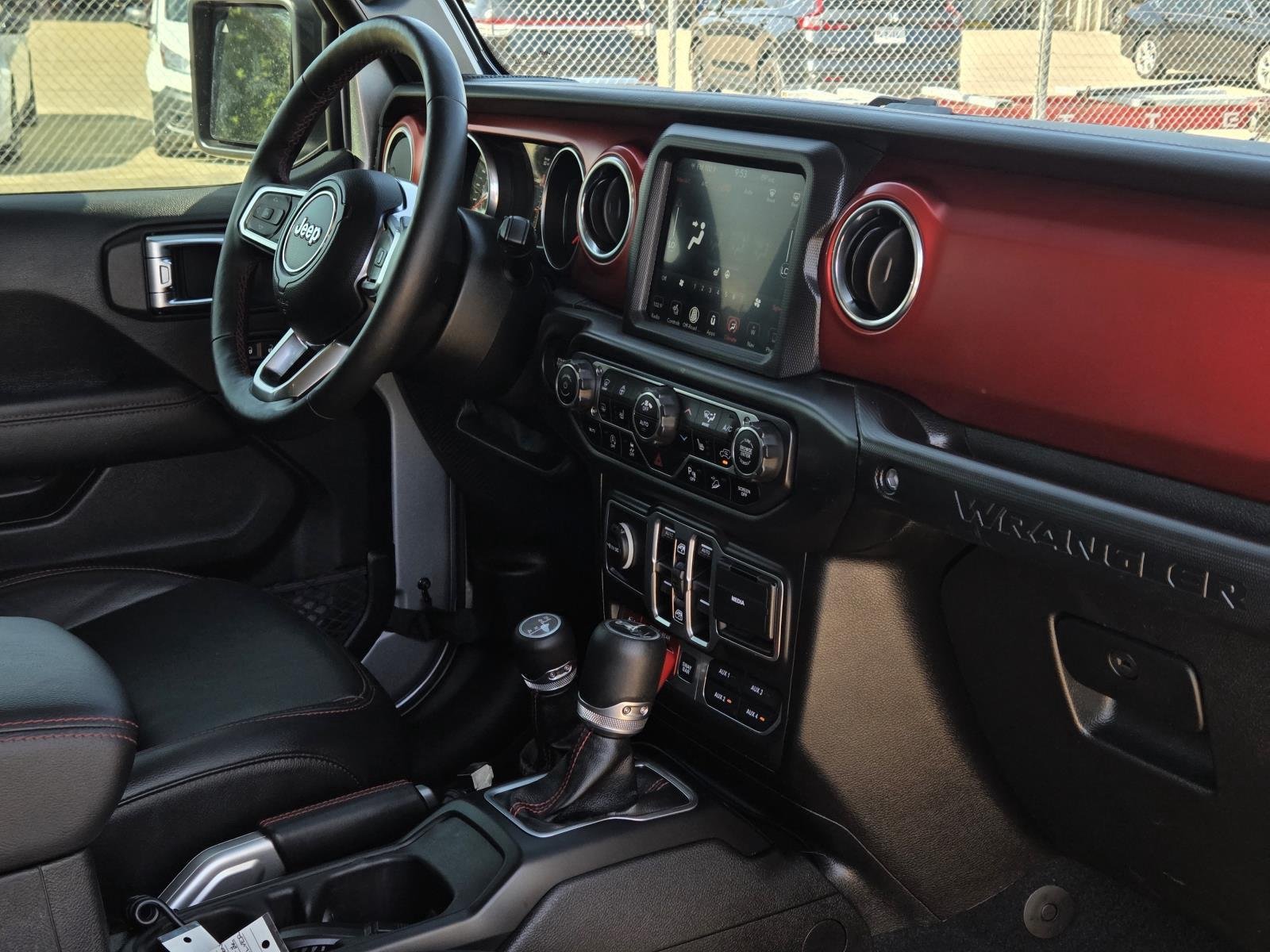Used 2018 Firecracker Red Clearcoat Jeep Rubicon image 39