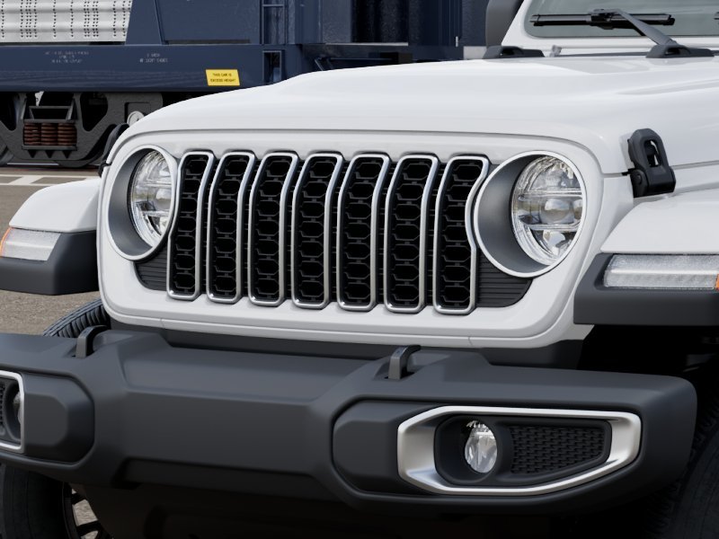 New 2027 Bright White Clearcoat Jeep Sahara image 7